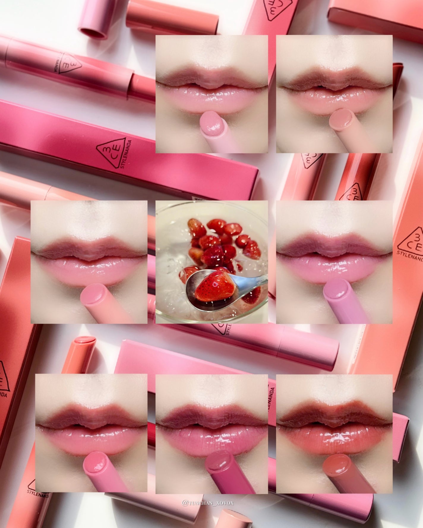 3CE シャインリフレクター/3CE/口紅を使ったクチコミ(4枚目)