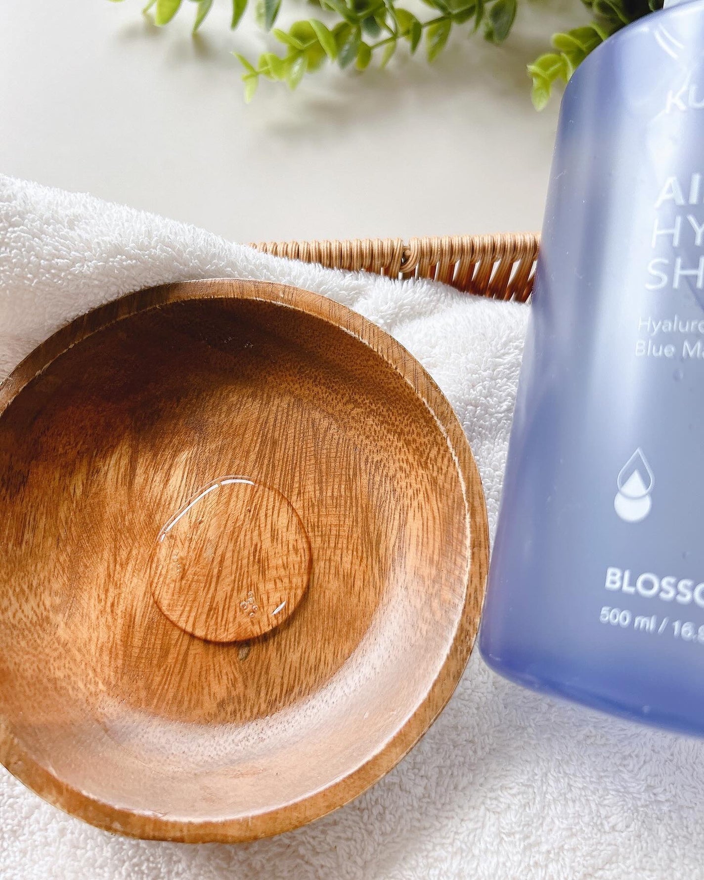 クンダル エアリーボリュームヒアルロンシャンプー/トリートメント/KUNDAL/市販シャンプーを使ったクチコミ(2枚目)