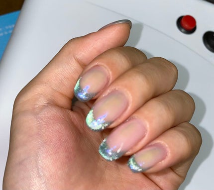 ラブリーカラージェル/グレースジェル/ジェルネイルを使ったクチコミ(2枚目)