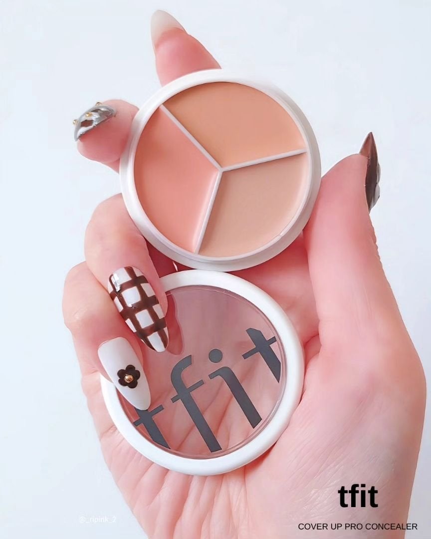 カバーアッププロコンシーラー/TFIT/パレットコンシーラーを使ったクチコミ(2枚目)