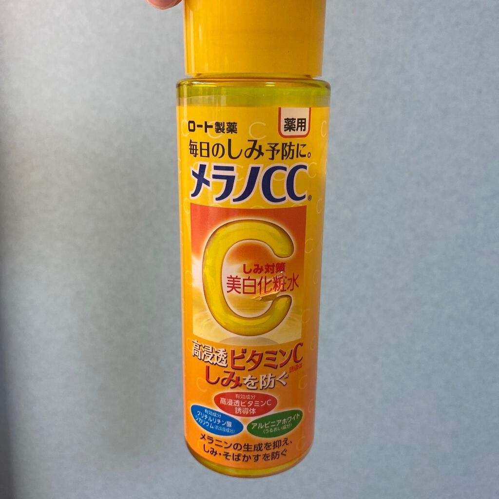 薬用しみ対策 美白化粧水/メラノCC/化粧水を使ったクチコミ(2枚目)