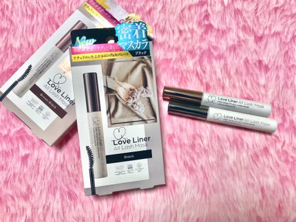 ラブ・ライナー オールラッシュマスク/ラブ・ライナー/マスカラを使ったクチコミ(1枚目)