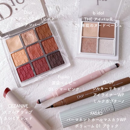 ディオール バックステージ アイ パレット/Dior/アイシャドウパレットを使ったクチコミ(2枚目)