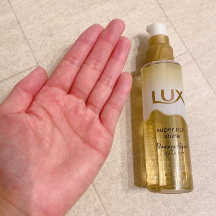 スーパーリッチシャイン ダメージリペア とろとろ補修ヘアマスク/LUX/ヘアマスク・ヘアパックを使ったクチコミ(5枚目)