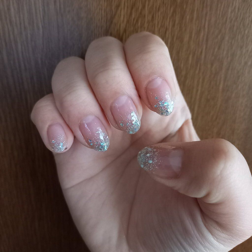 ジェルネイル（ライト対応）/セリア/ジェルネイルを使ったクチコミ（3枚目）