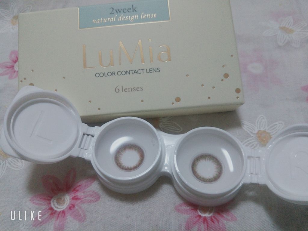 LuMia 2week/LuMia/２週間（２WEEKS）カラコンを使ったクチコミ（3枚目）