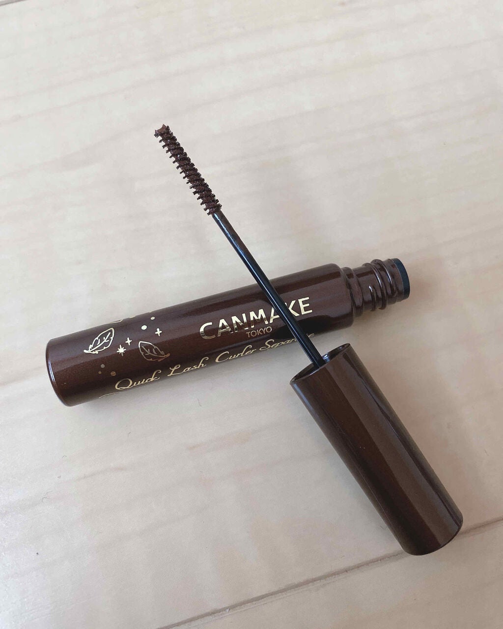 クイックラッシュカーラーセパレート/キャンメイク/マスカラを使ったクチコミ(2枚目)