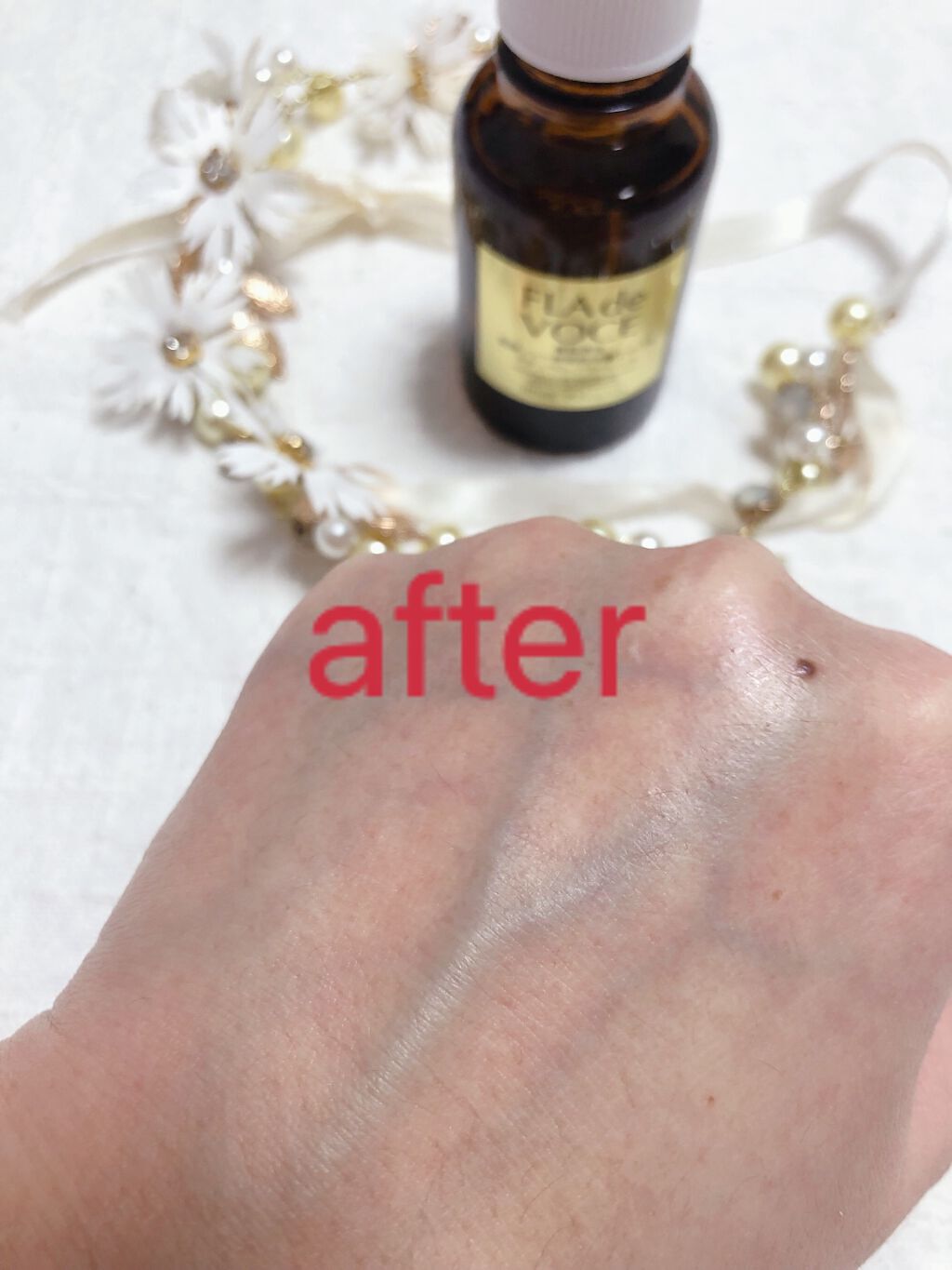 ブースター美容原液/FLA de VOCE/ブースター・導入液を使ったクチコミ（3枚目）