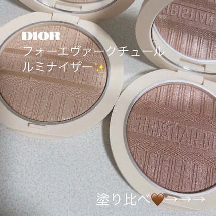 ディオールスキン フォーエヴァー クチュール ルミナイザー/Dior/プレストパウダーを使ったクチコミ(1枚目)