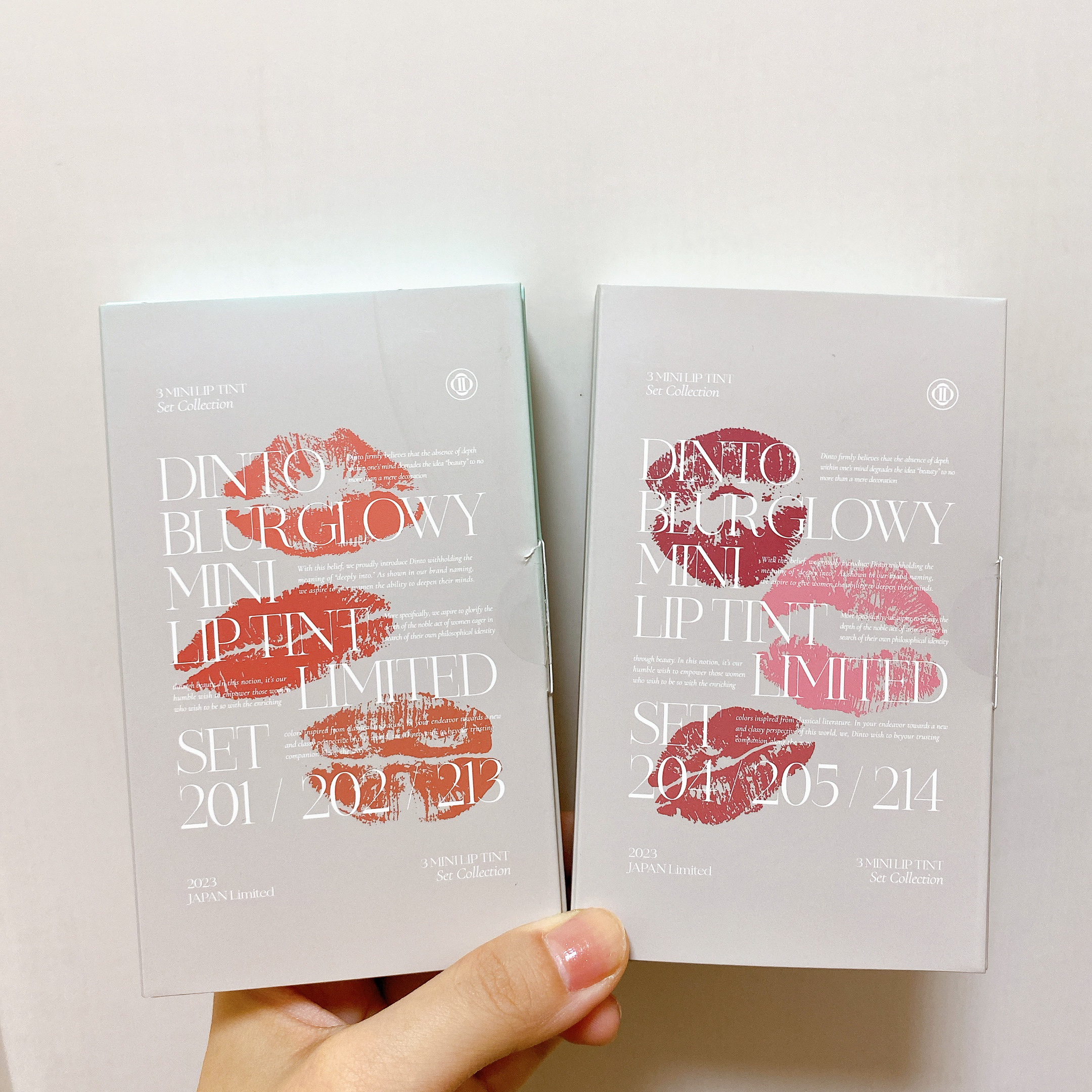 ブラーグロイリップティント/Dinto/リップティントを使ったクチコミ（1枚目）