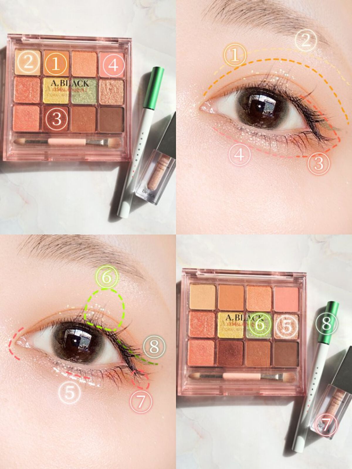 グラムチェンジマルチパレット/A.BLACK/マルチパレットを使ったクチコミ(2枚目)