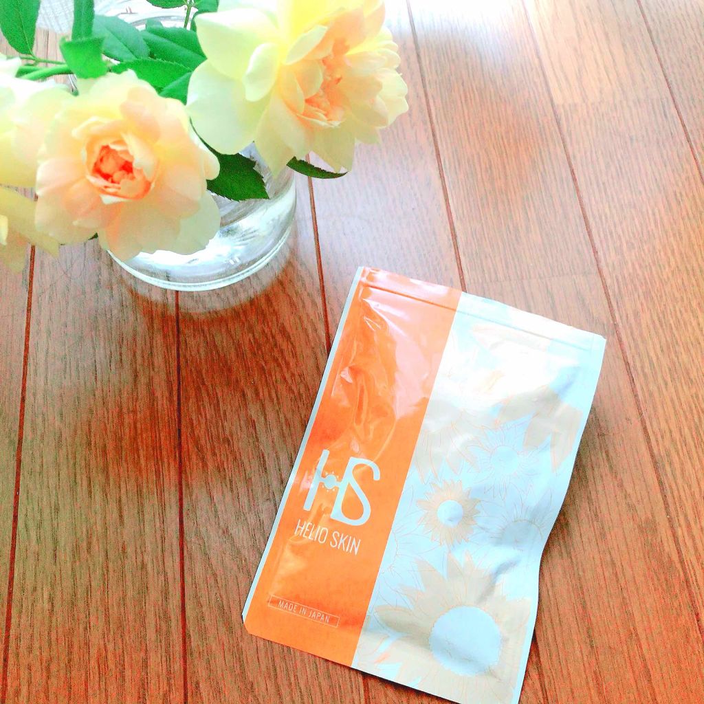 ヘリオスキン/ヘリオスキン/美容サプリメントを使ったクチコミ(1枚目)