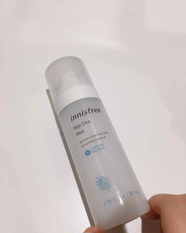 ビジャ シカミスト/innisfree/ミスト状化粧水を使ったクチコミ（1枚目）