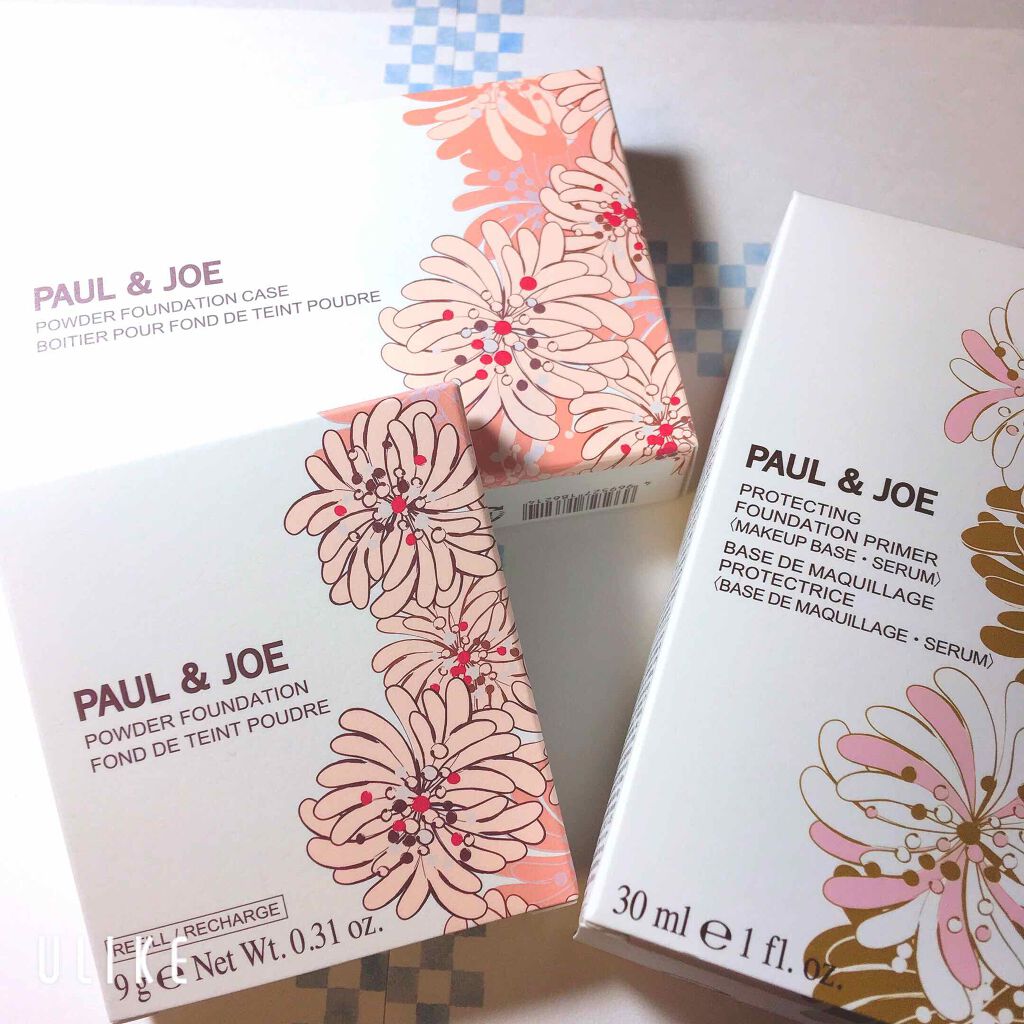 ヴェール ファンデーション/PAUL & JOE BEAUTE/パウダーファンデーションを使ったクチコミ(1枚目)