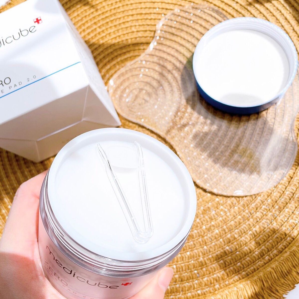 ゼロ毛穴パッド 2.0/MEDICUBE/トナーパッドを使ったクチコミ（3枚目）