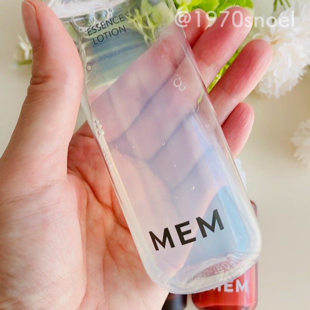 MEM エッセンス ローション/MEM/化粧水を使ったクチコミ（2枚目）