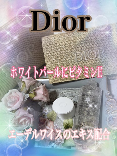 ディオール スノー エッセンス オブ ライト マイクロ ローション/Dior/化粧水を使ったクチコミ（1枚目）