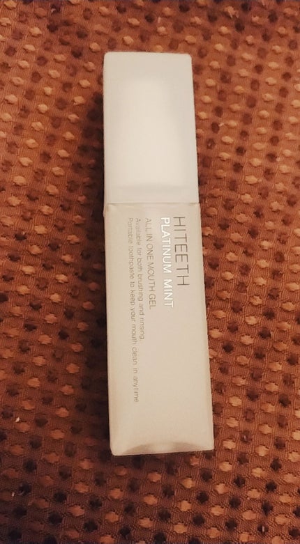 HITEETH ALL IN ONE MOUTH GEL/R&/歯磨き粉を使ったクチコミ(2枚目)