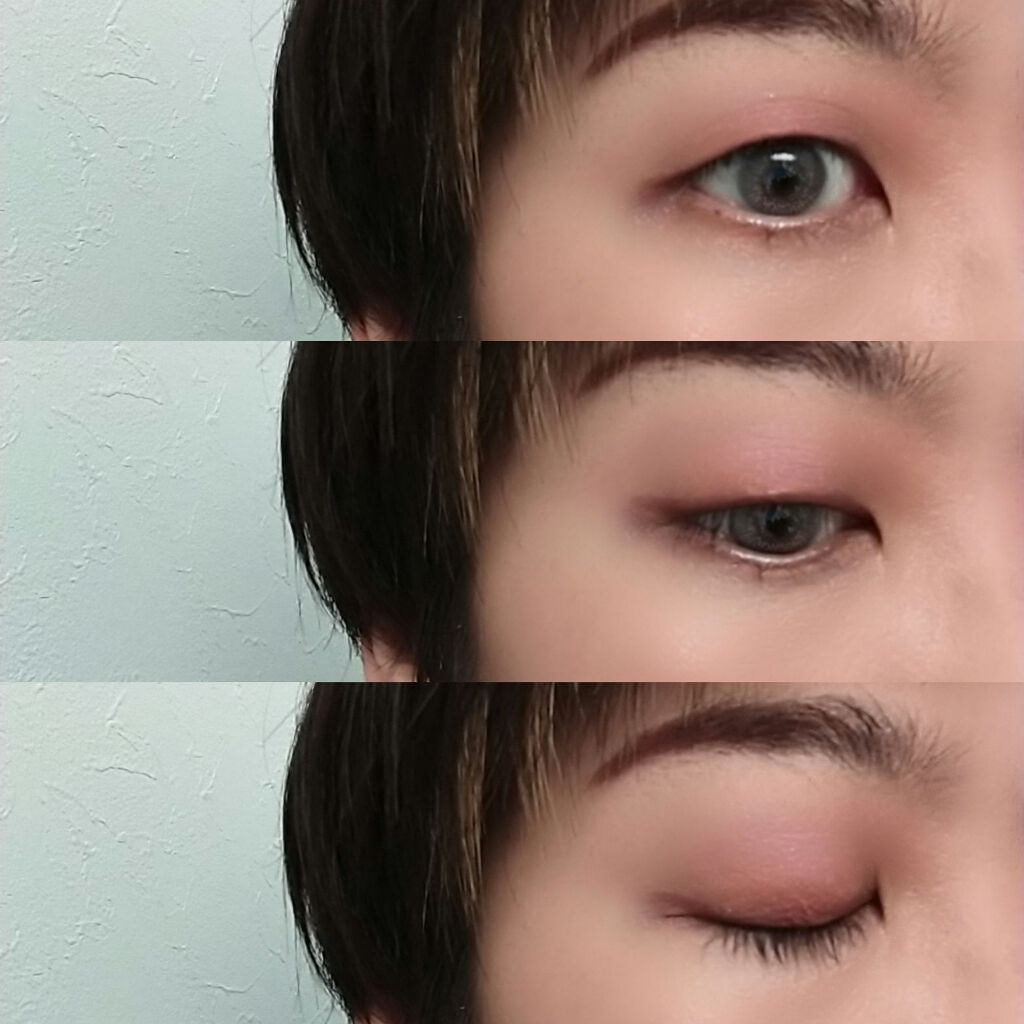 ブレンドチークカラー/WHOMEE/パウダーチークを使ったクチコミ（2枚目）