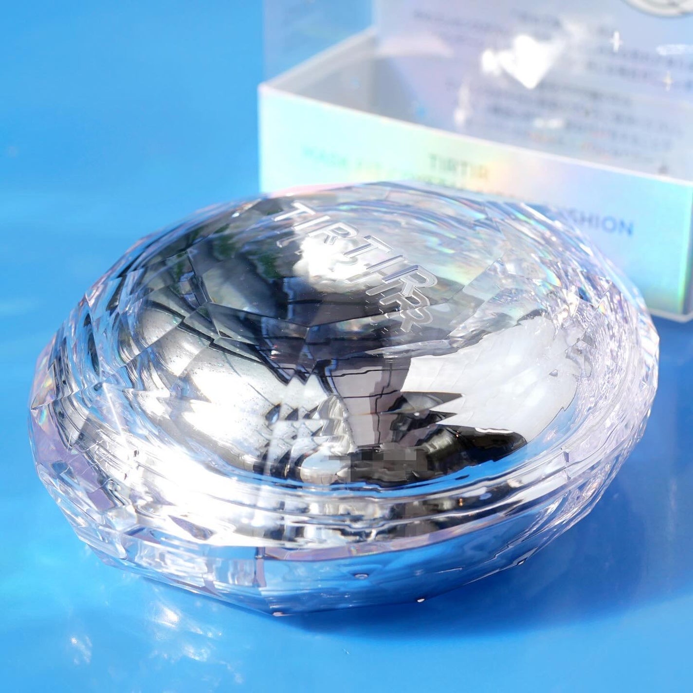 マスクフィット クリスタルメッシュクッション/TIRTIR(ティルティル)/クッションファンデーションを使ったクチコミ(8枚目)