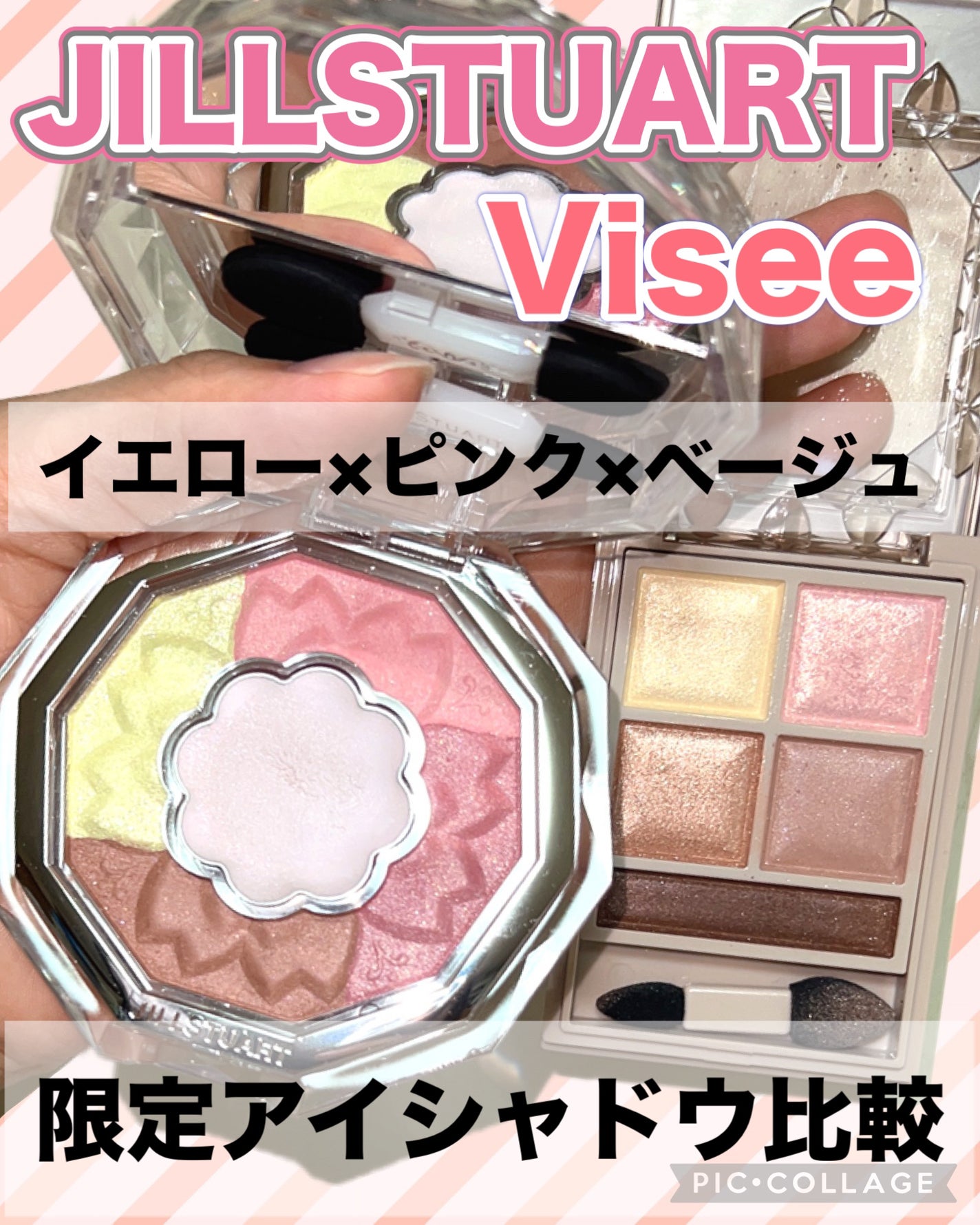 パノラマデザイン アイパレット/Visée/アイシャドウパレットを使ったクチコミ(1枚目)