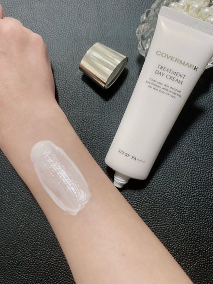 トリートメント デイ クリーム/COVERMARK/日焼け止めクリームを使ったクチコミ(3枚目)
