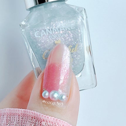 カラフルネイルズ/キャンメイク/マニキュアを使ったクチコミ(4枚目)