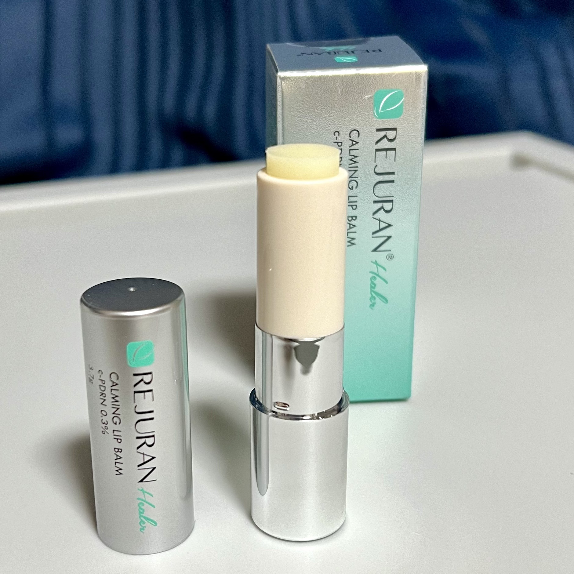 試してみた】REJURAN カーミングリップバーム 3.7g REJURAN COSMETICS