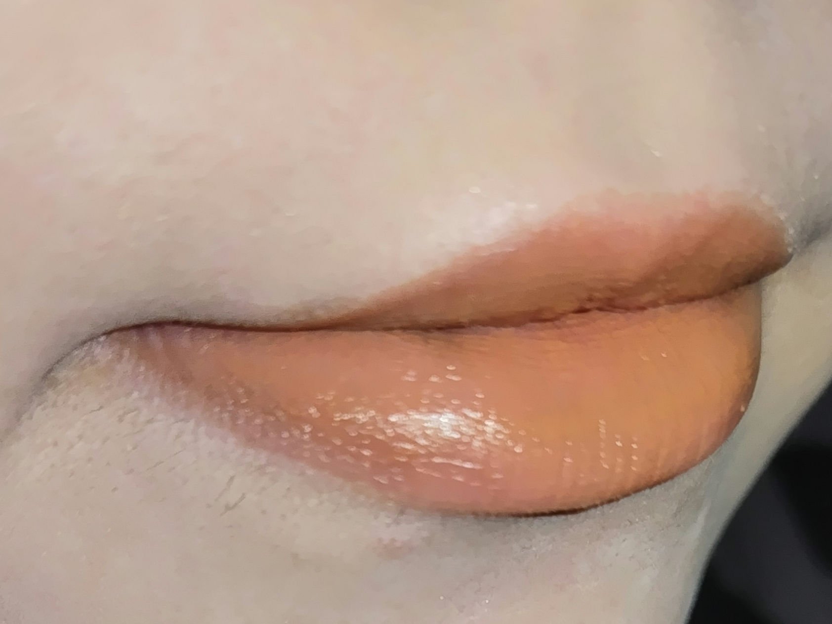 ラスターガラス リップスティック/M・A・C/口紅を使ったクチコミ（3枚目）