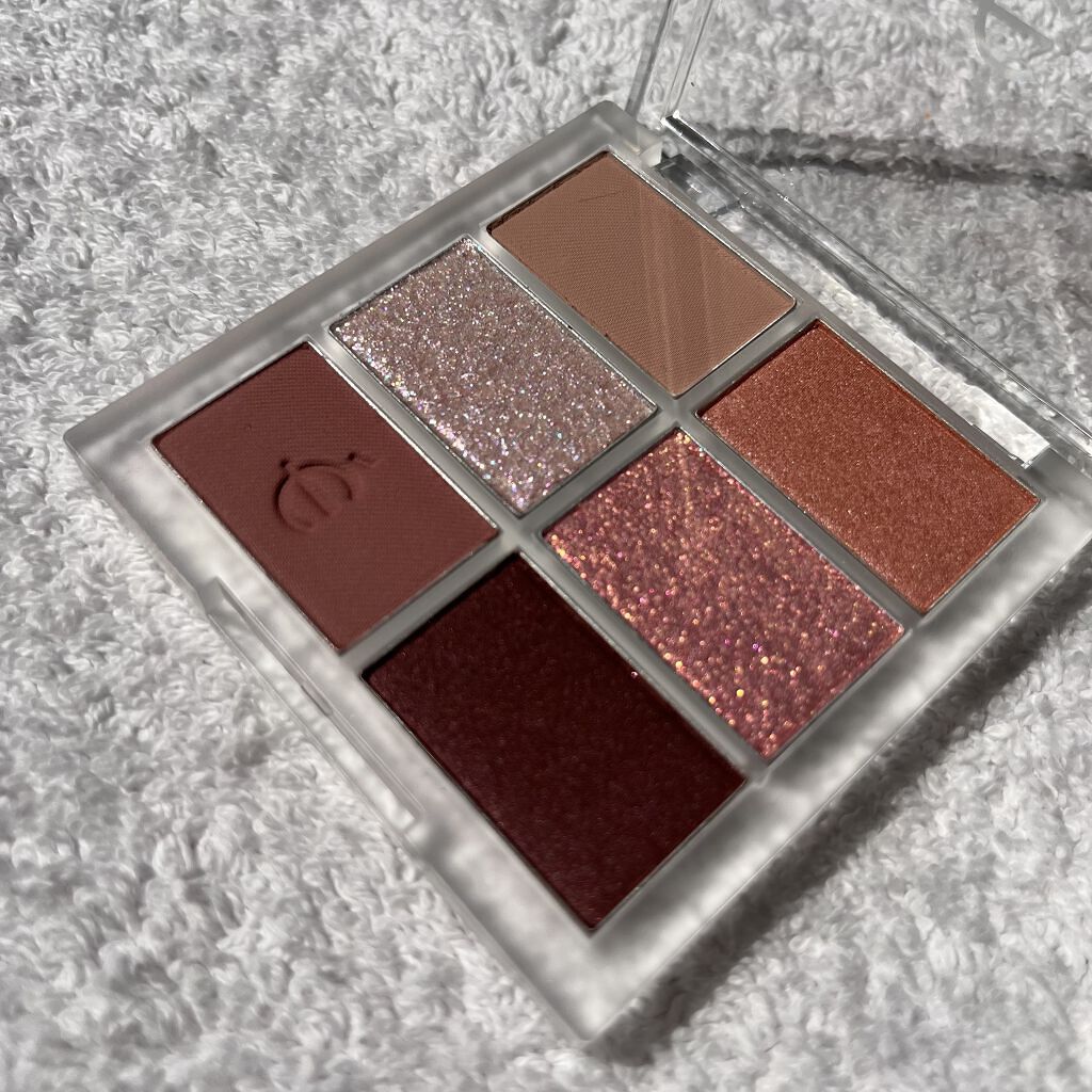 プロアイシャドウパレットセシル/CELEFIT/アイシャドウパレットを使ったクチコミ（3枚目）