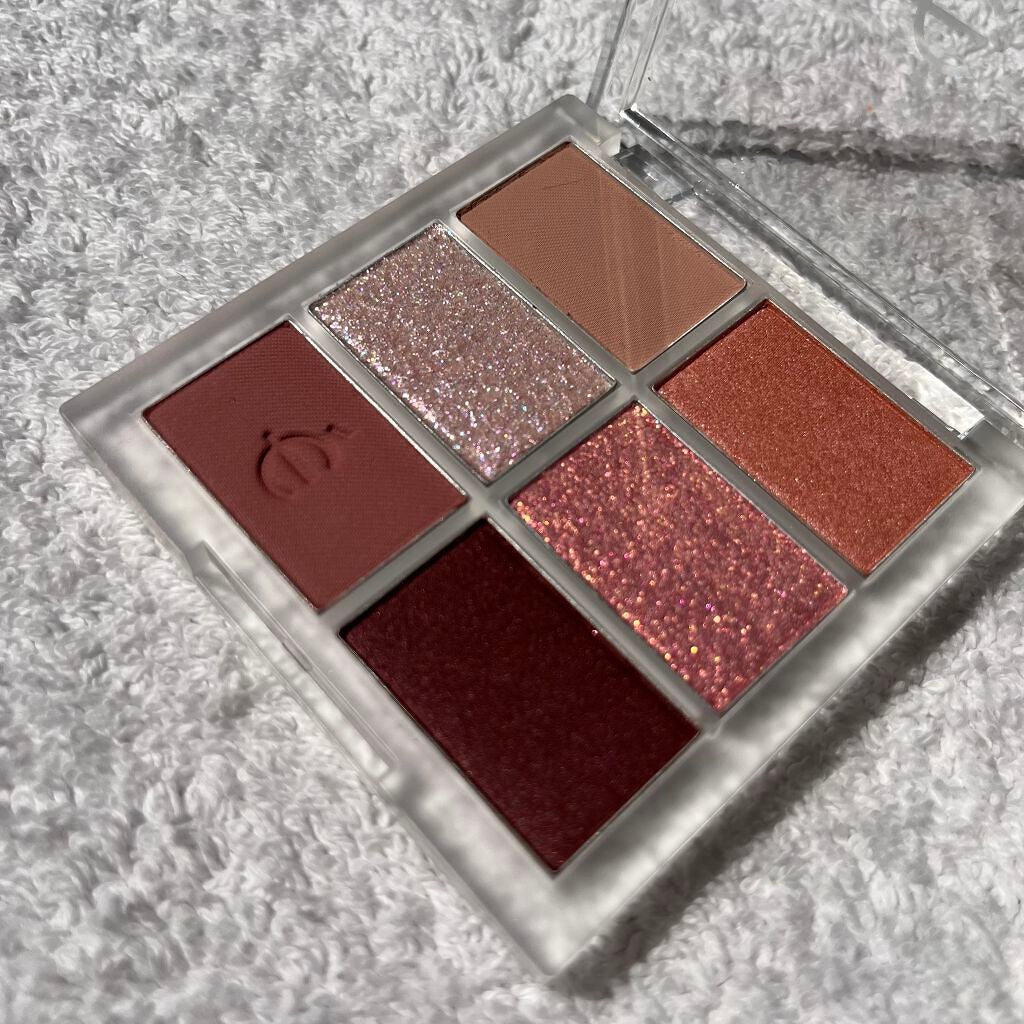 プロアイシャドウパレットセシル/CELEFIT/アイシャドウパレットを使ったクチコミ(3枚目)