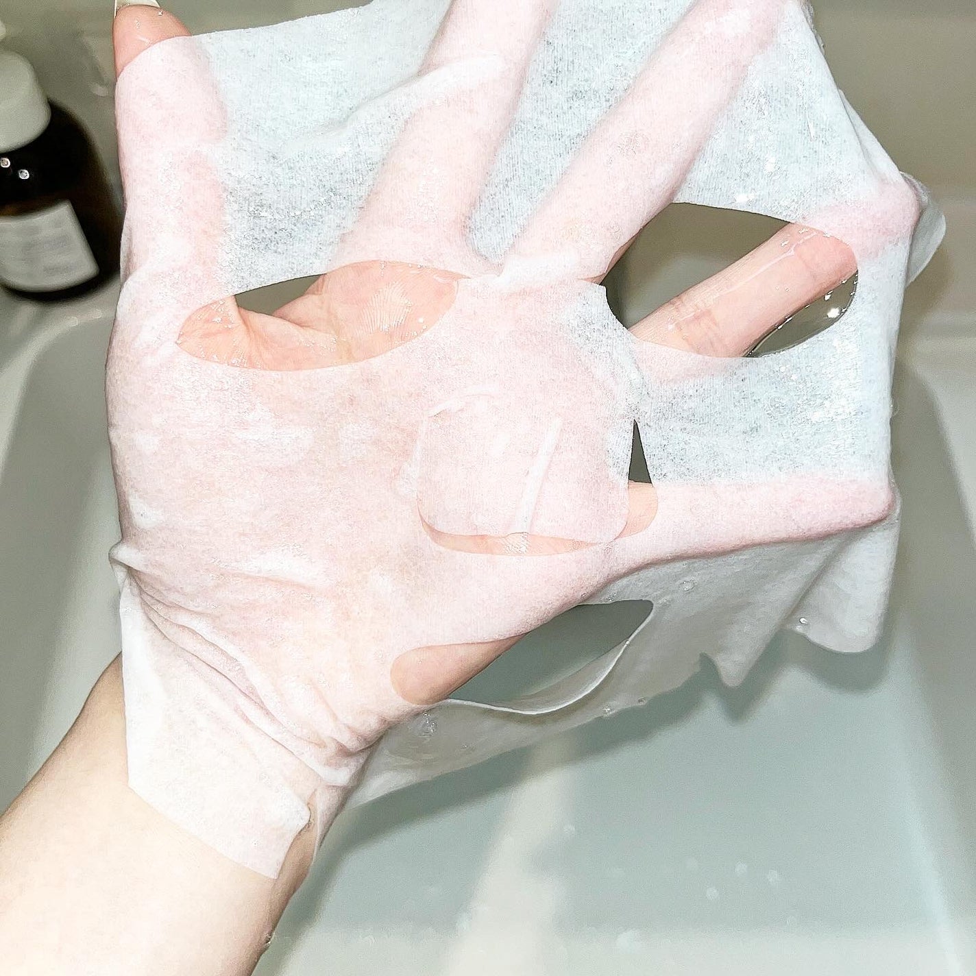 ホワイトトリュフナリシングトリートメントマスク/ダルバ/シートマスク・パックを使ったクチコミ(4枚目)