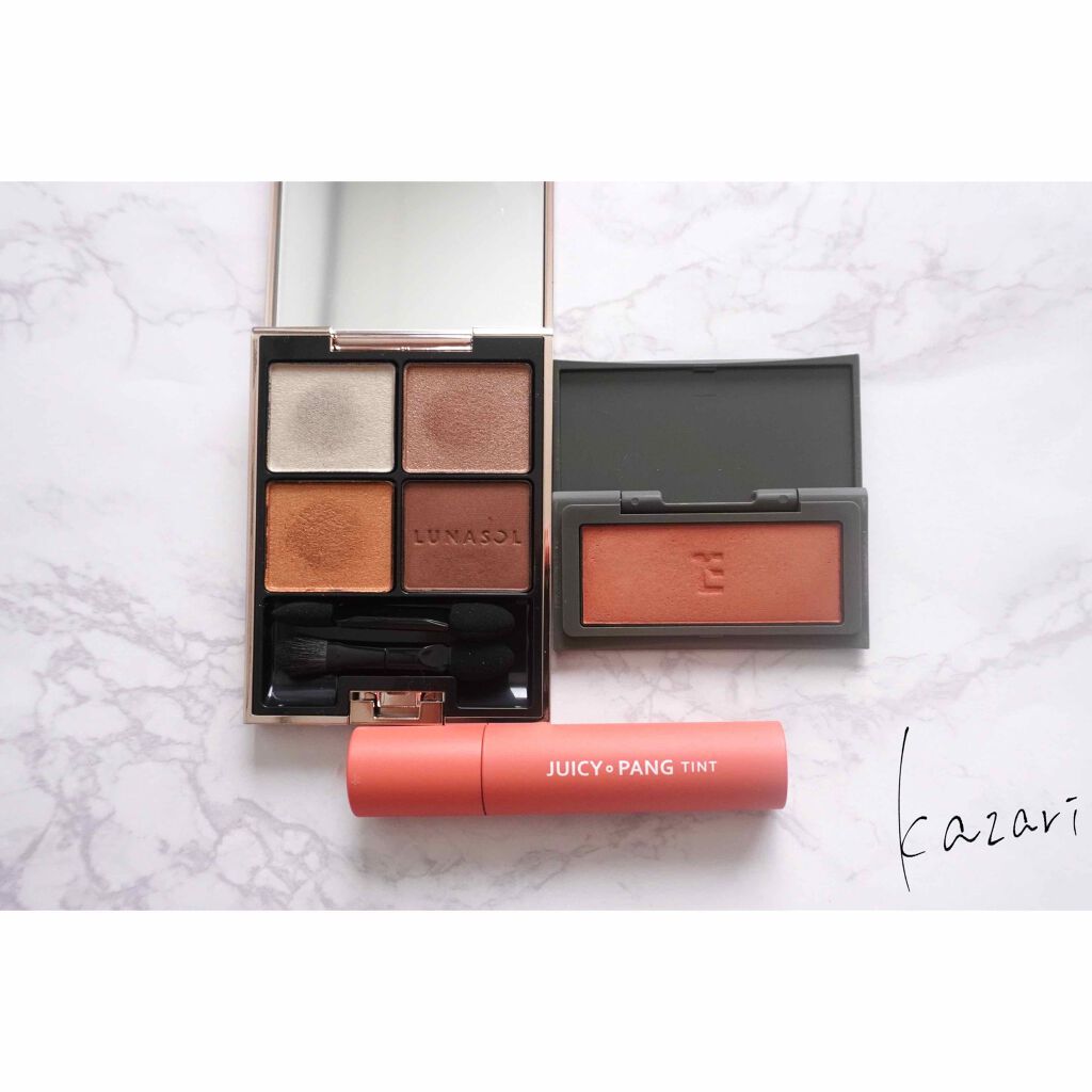 チーキーシークブラッシュ/THREE/パウダーチークを使ったクチコミ（2枚目）