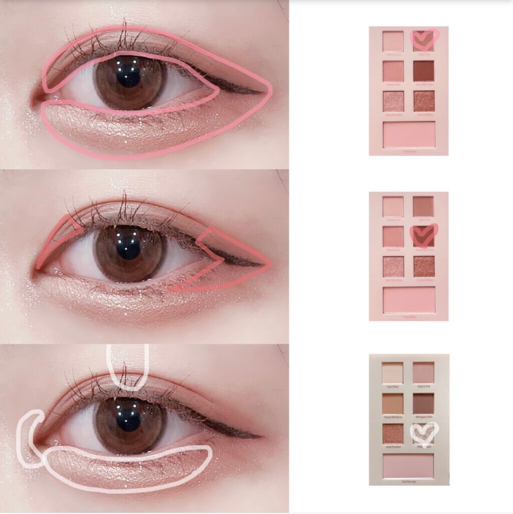 2021 F/Wルックブックパレット/espoir/アイシャドウパレットを使ったクチコミ（2枚目）