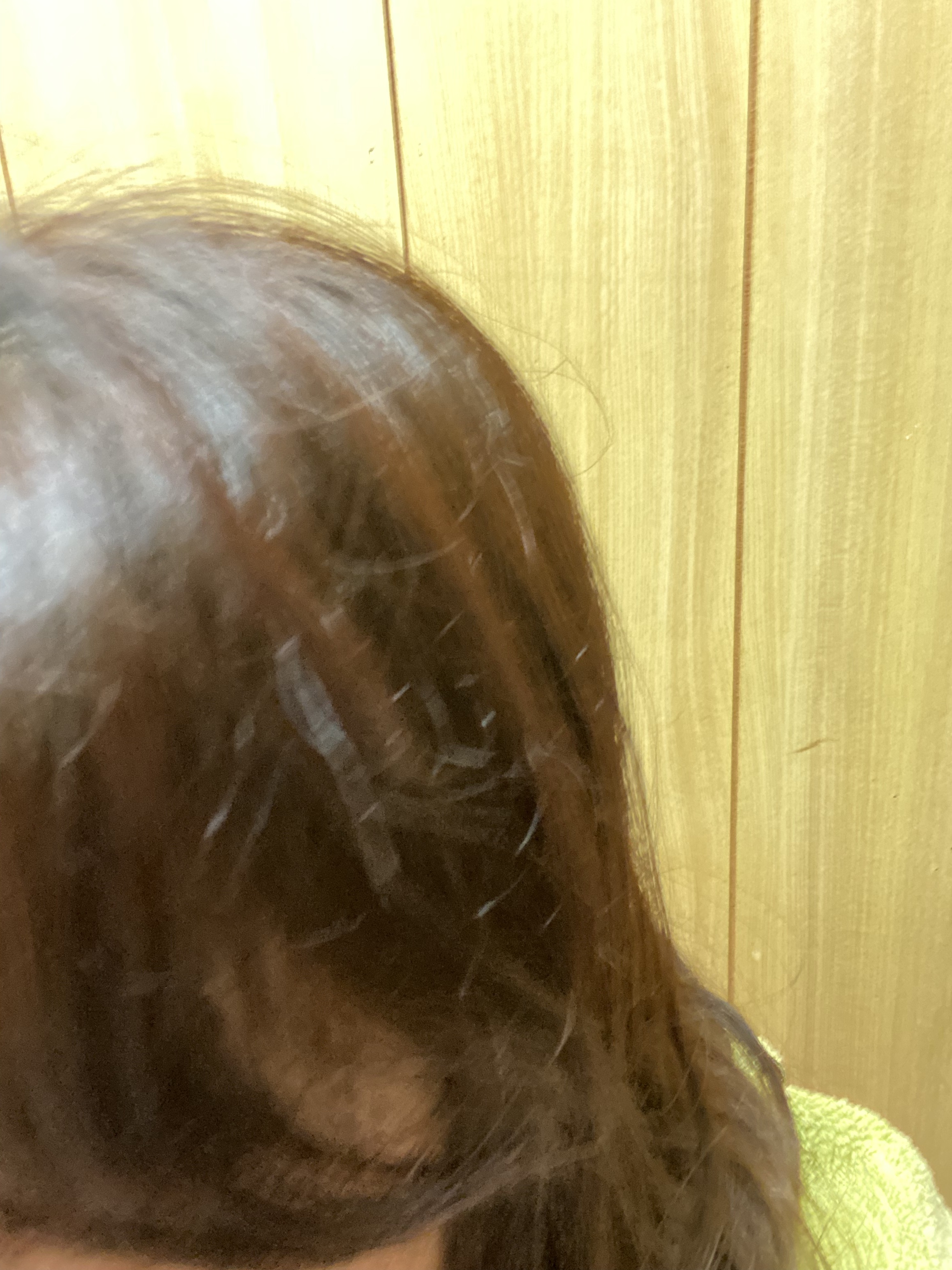 ヘアカラーミルキー 2 より明るいライトブラウン/CIELO/ヘアカラーを使ったクチコミ（1枚目）