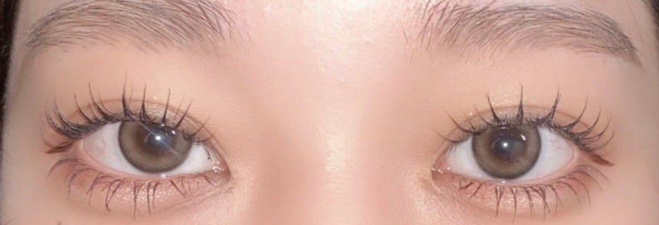 melotte 1day/melotte/ワンデー(1DAY)カラコンを使ったクチコミ(2枚目)