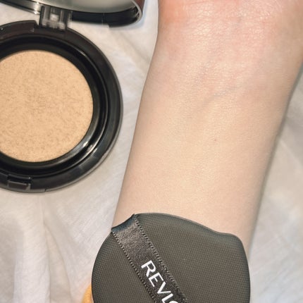 レブロン カラーステイ ロングウェア UV クッション ファンデーション/REVLON/クッションファンデーションを使ったクチコミ(6枚目)