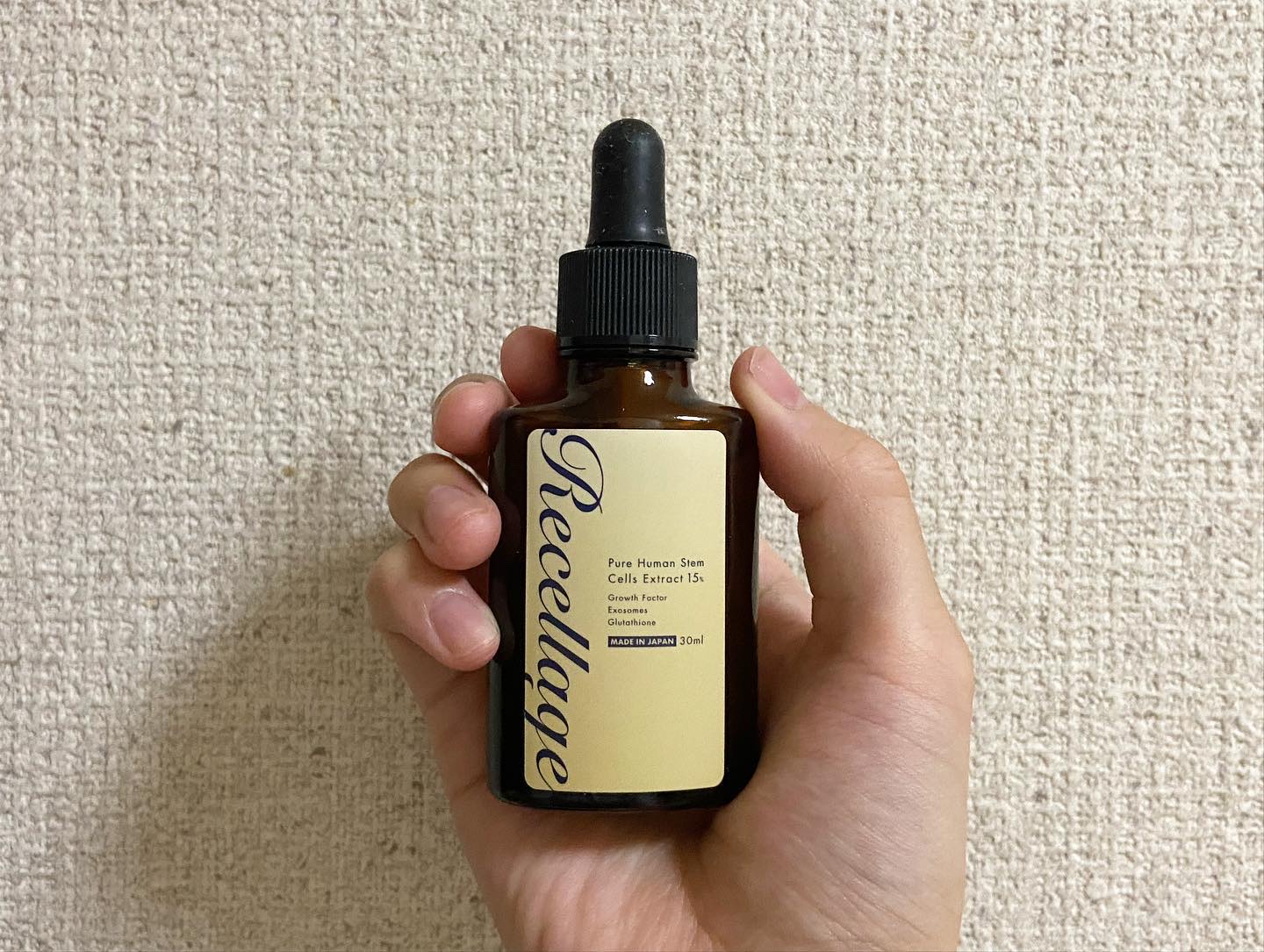 リセラージュ 美容液 /Recellage/美容液を使ったクチコミ（3枚目）