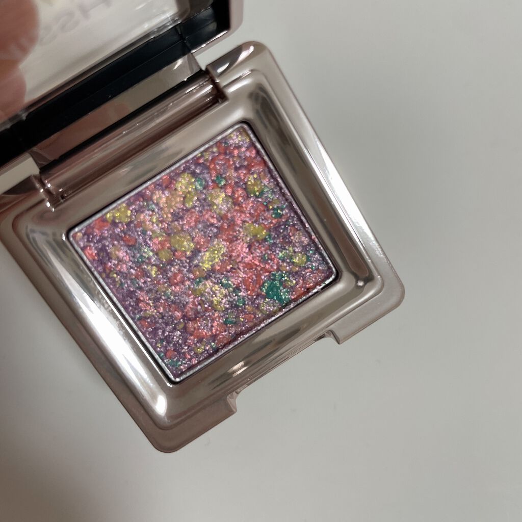 グリッタープリズム シャドウ/MISSHA/グリッターを使ったクチコミ(3枚目)