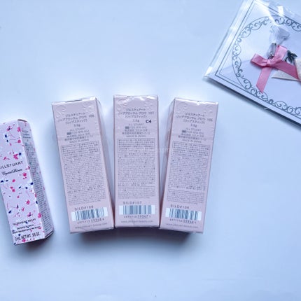 ジルスチュアート リップブロッサム グロウ/JILL STUART/口紅を使ったクチコミ(7枚目)