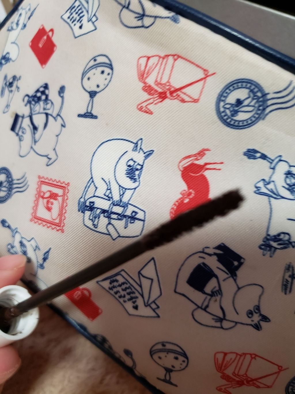 パワフルフィルム マスカラ(ロング)/FASIO/マスカラを使ったクチコミ（2枚目）