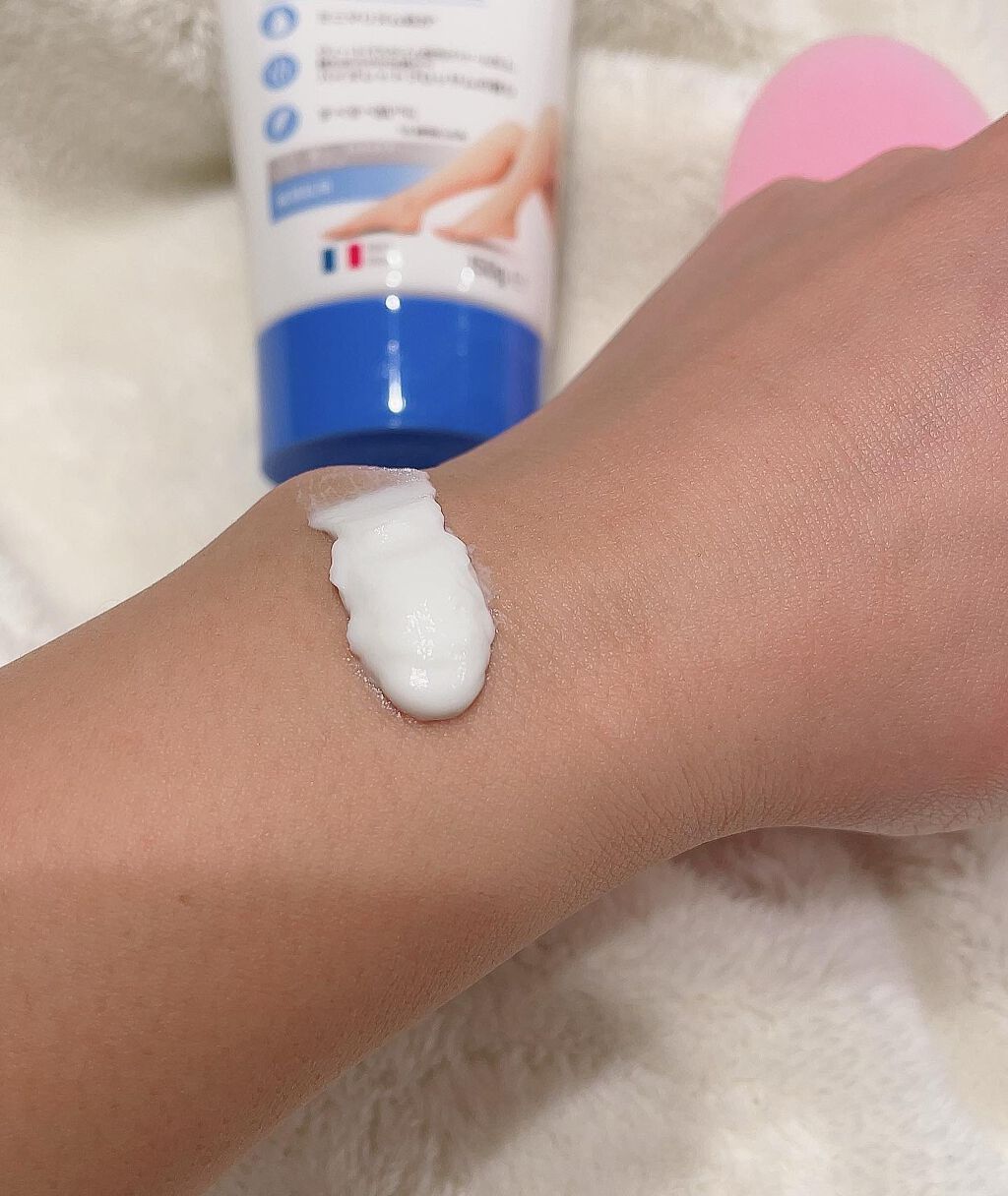 ヴィート ピュアバスタイム除毛クリーム 敏感肌用/Veet/除毛クリームを使ったクチコミ(4枚目)