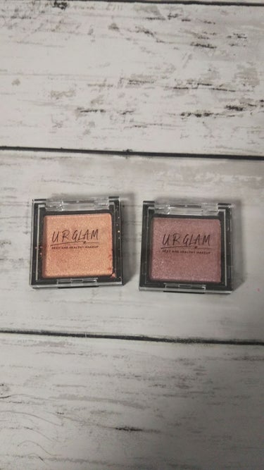 UR GLAM　POWDER EYESHADOW/U R GLAM/シングルアイシャドウを使ったクチコミ（1枚目）