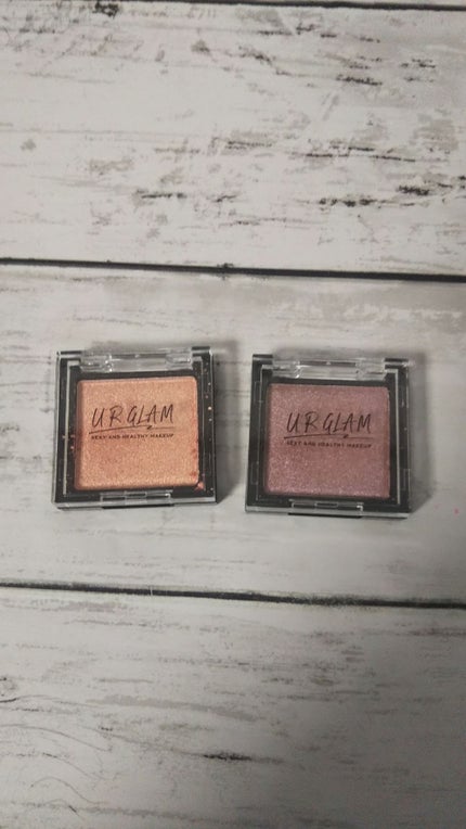 UR GLAM POWDER EYESHADOW/U R GLAM/単色アイシャドウを使ったクチコミ(1枚目)