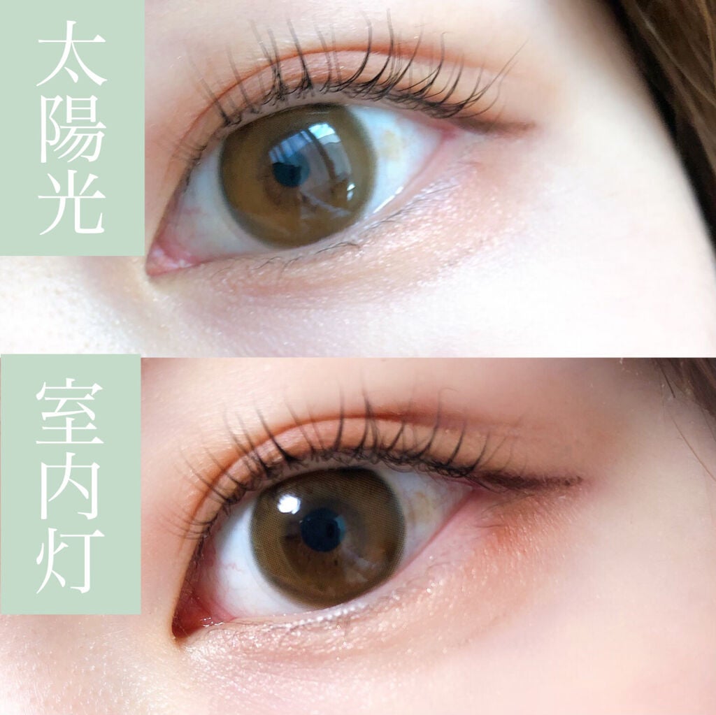 ハッシュシリーズ/LENSSIS/カラーコンタクトレンズを使ったクチコミ(2枚目)