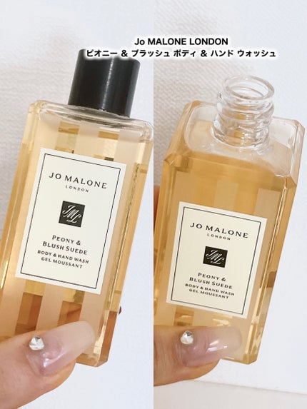 ピオニー & ブラッシュ ボディ & ハンド ウォッシュ/Jo MALONE LONDON/ハンドソープを使ったクチコミ(2枚目)