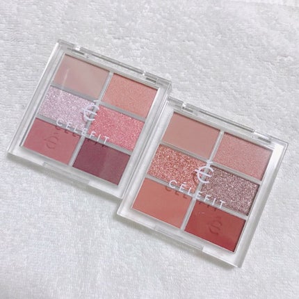 プロアイシャドウパレットセシル/CELEFIT/アイシャドウパレットを使ったクチコミ(7枚目)