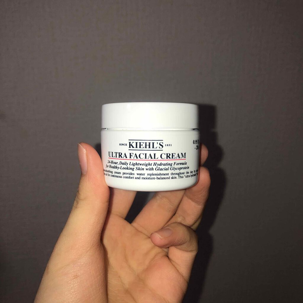 クリーム UFC/Kiehl's/フェイスクリームを使ったクチコミ(1枚目)