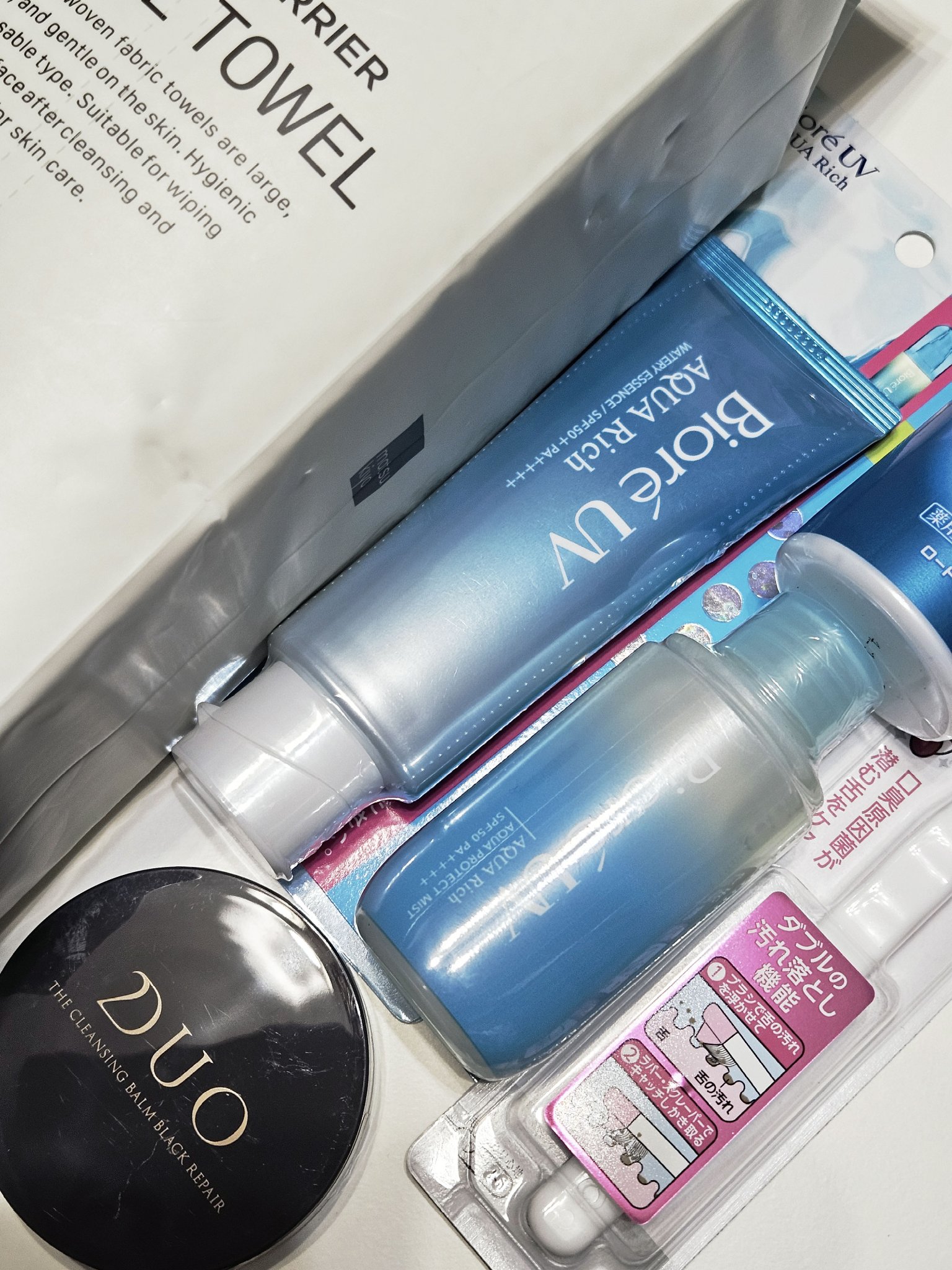 白潤 薬用美白乳液/肌ラボ/乳液を使ったクチコミ（1枚目）