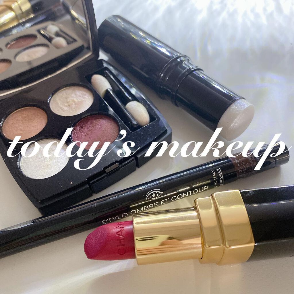 スティロ オンブル エ コントゥール 40 ベージュ ペルレ/CHANEL/スティックアイシャドウを使ったクチコミ（1枚目）